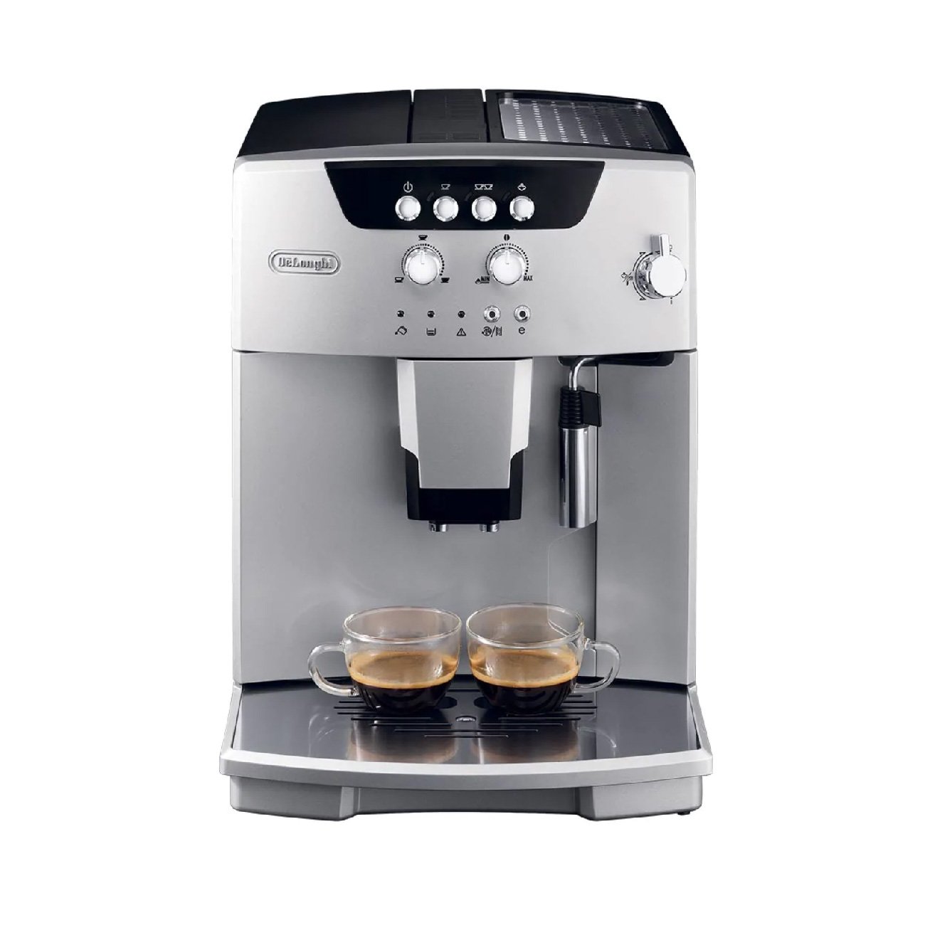 DeLonghi MAGNIFICA Super Automatic Espresso Machine ESAM04110S / Silver – REFURBISHED