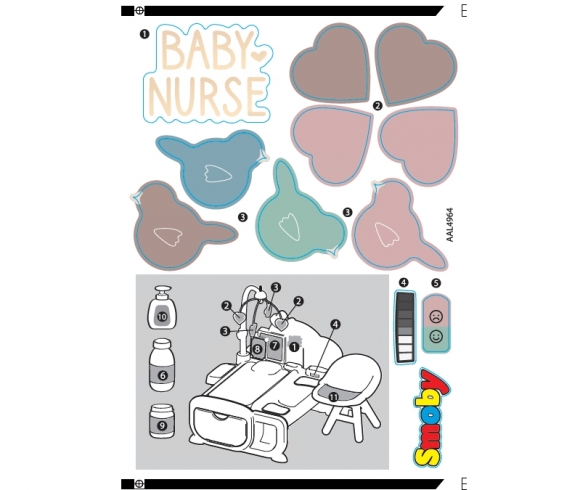 BN Nurserie Cocoon Accessoires