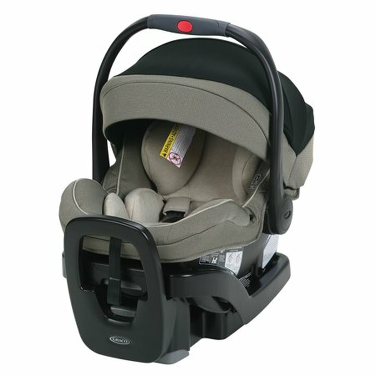 Graco SnugRide SnugLock Extend2Fit 35 Infant Car Seat, Haven Tan
