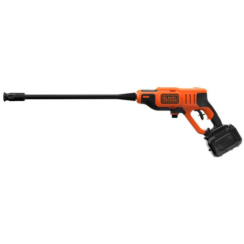 Black & Decker BCPW350C1 20V MAX Lithium-Ion 350 PSI Cordless Power Cleaner Kit (1.5 Ah)