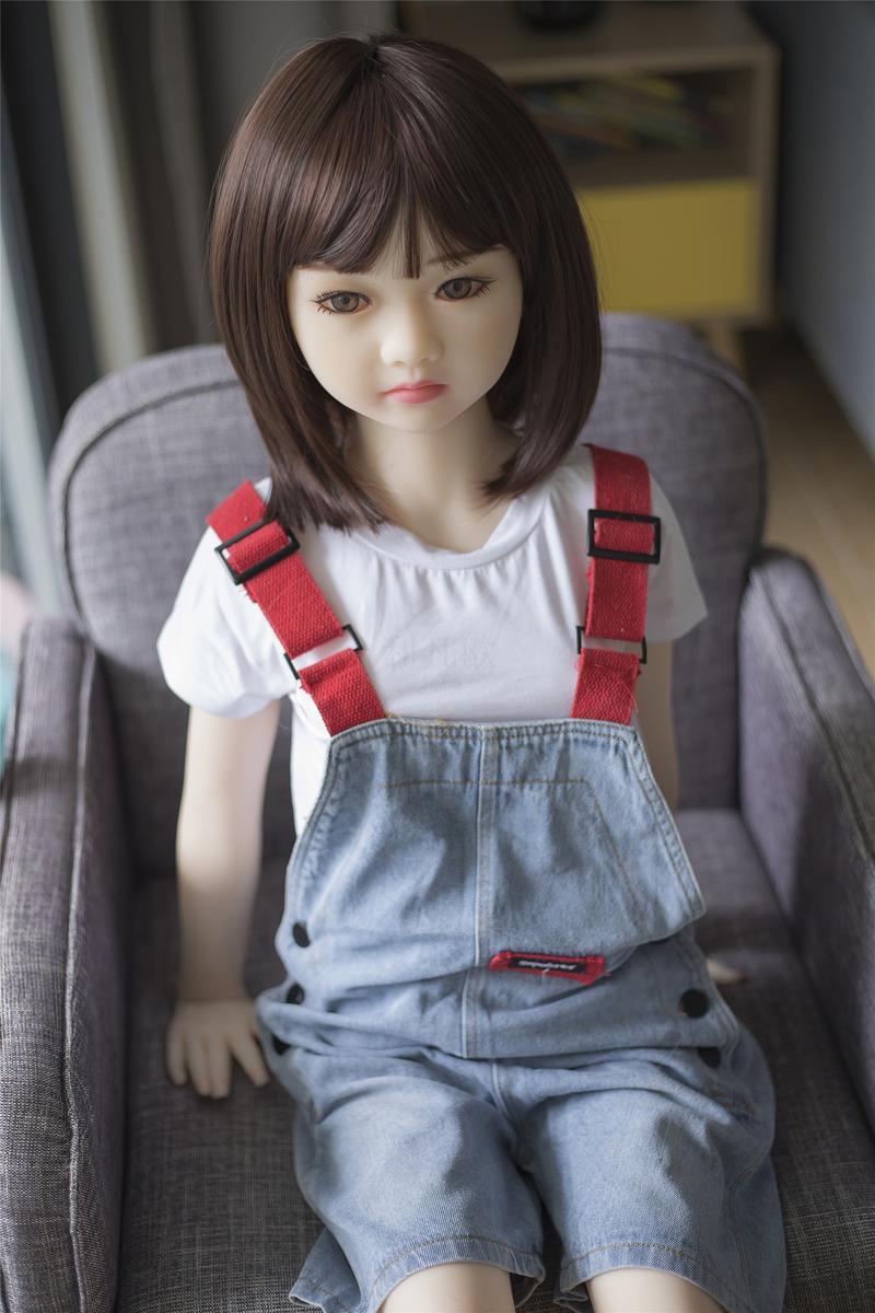 50in(125cm) Emily Sex Doll Life Size Mini Sex Doll Normal Breasts TPE Real Love Doll