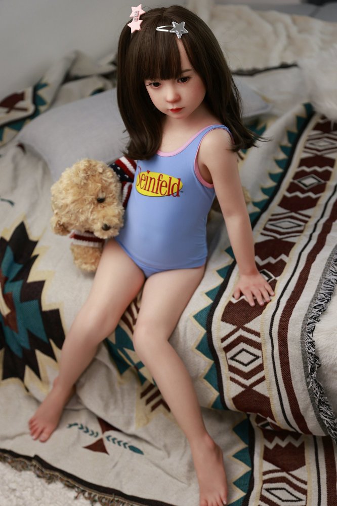 42in(106cm) Lyra Super Real Cute Mini Sex Doll