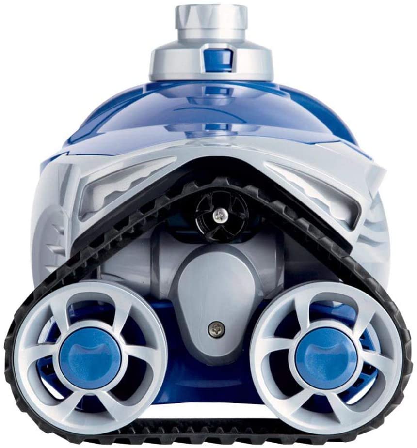 Mx6 Automatic Suction Side Pool Cleaner Vacuum with Zodiac Cyclonic Leaf Canister