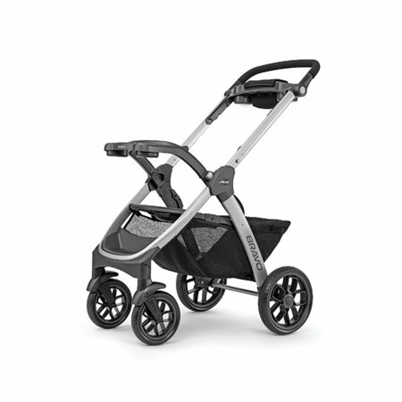 Chicco Bravo 3-in-1 Travel System including Bravo Quick-Fold Stroller and KeyFit 30 Infant Car Seat with Base, Calla