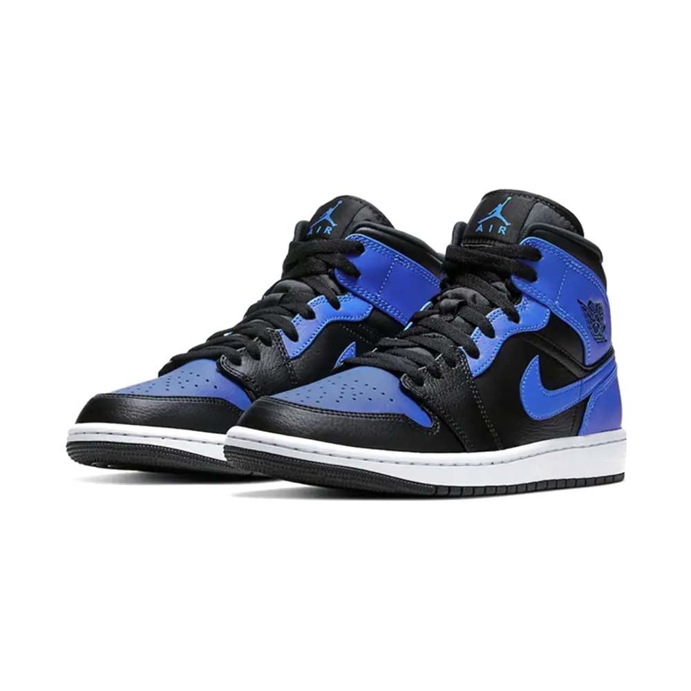 Air Jordan 1 Mid  ‘ Hyper Royal ‘ 554724-077