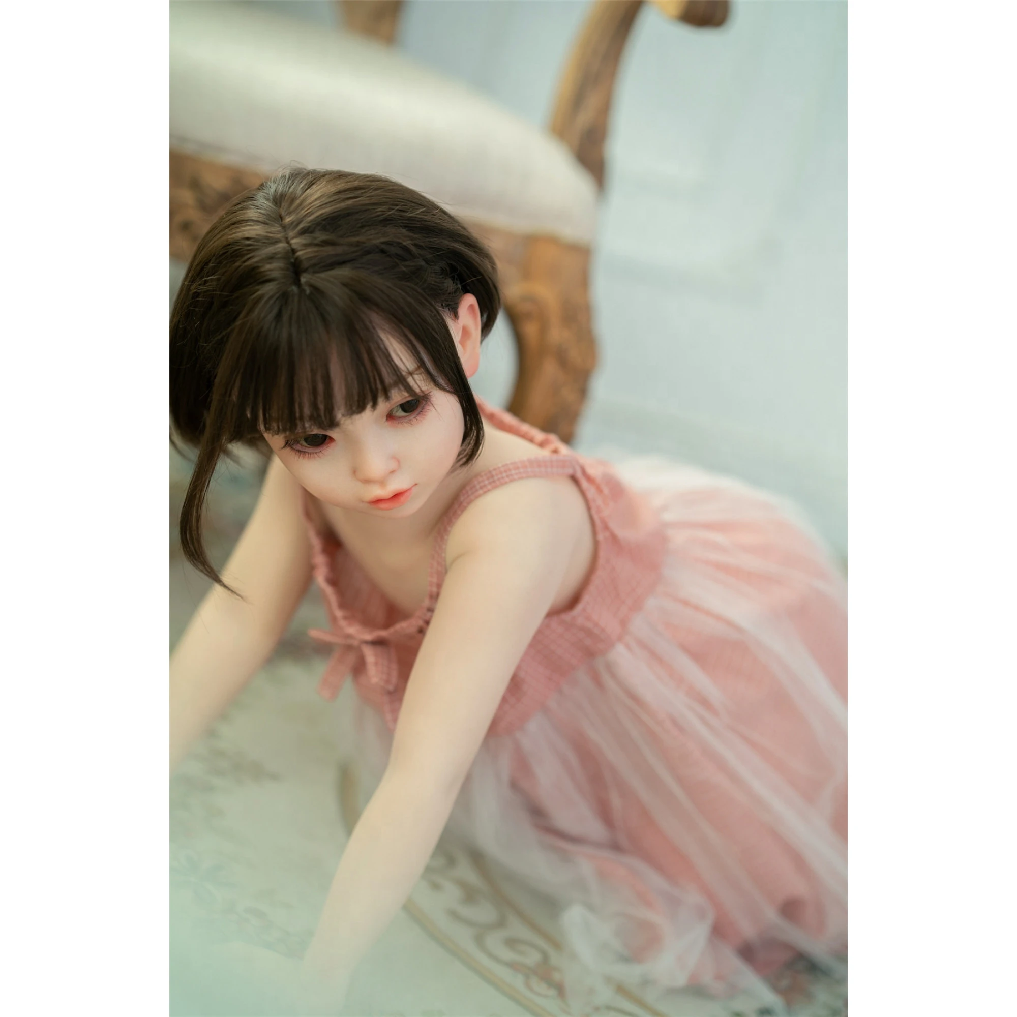 UK Stock 40/44/50in Tamsin Super Real Cute Mini Sex Doll