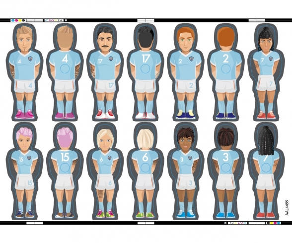 1111BBF Click & Goal Accessoires