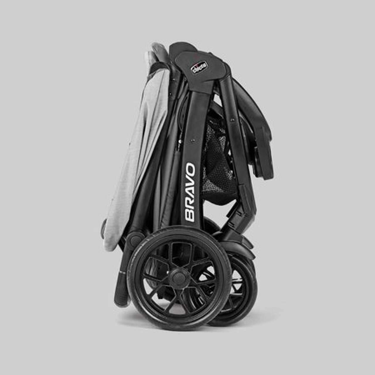 Chicco Bravo LE Trio Travel System, Driftwood