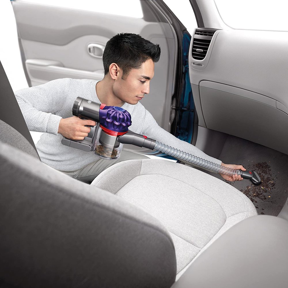 Dyson V7 Car+Boat Cord-Free Handheld Vacuum Cleaner, Purple