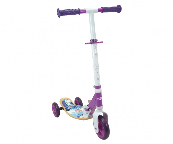La Reine Des Neiges Patinette Bois 3R Pliable