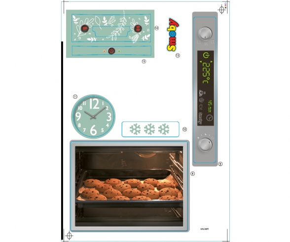 Cuisine Cherry Accessoires