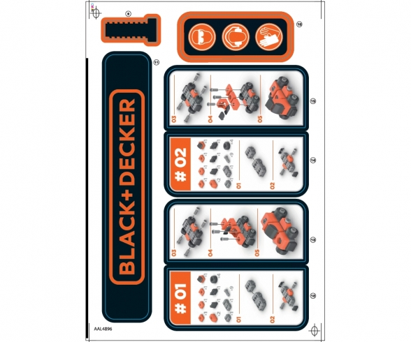 B+D Mega Center Accessoires