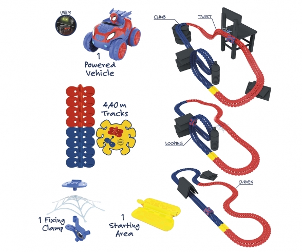 Spidey FleXtreme Set Decouverte