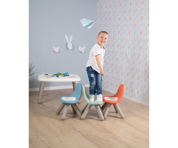 Kid Chaise Vert Sauge Accessoires