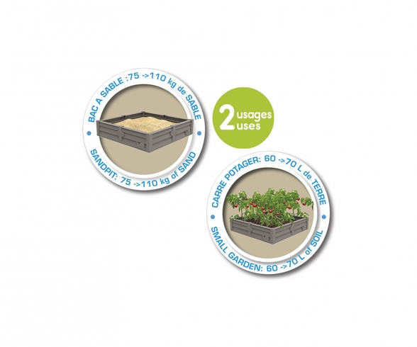 BAC SQUARE GARDEN Accessoires