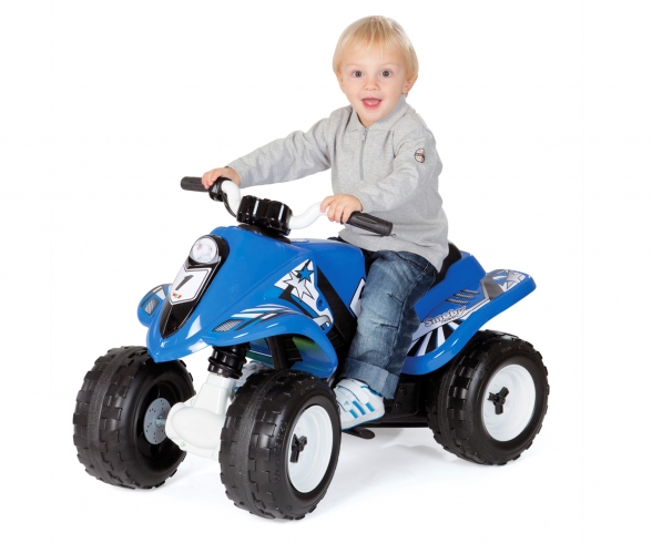 QUAD ELECTRIQUE RALLYE BLEU Accessoires