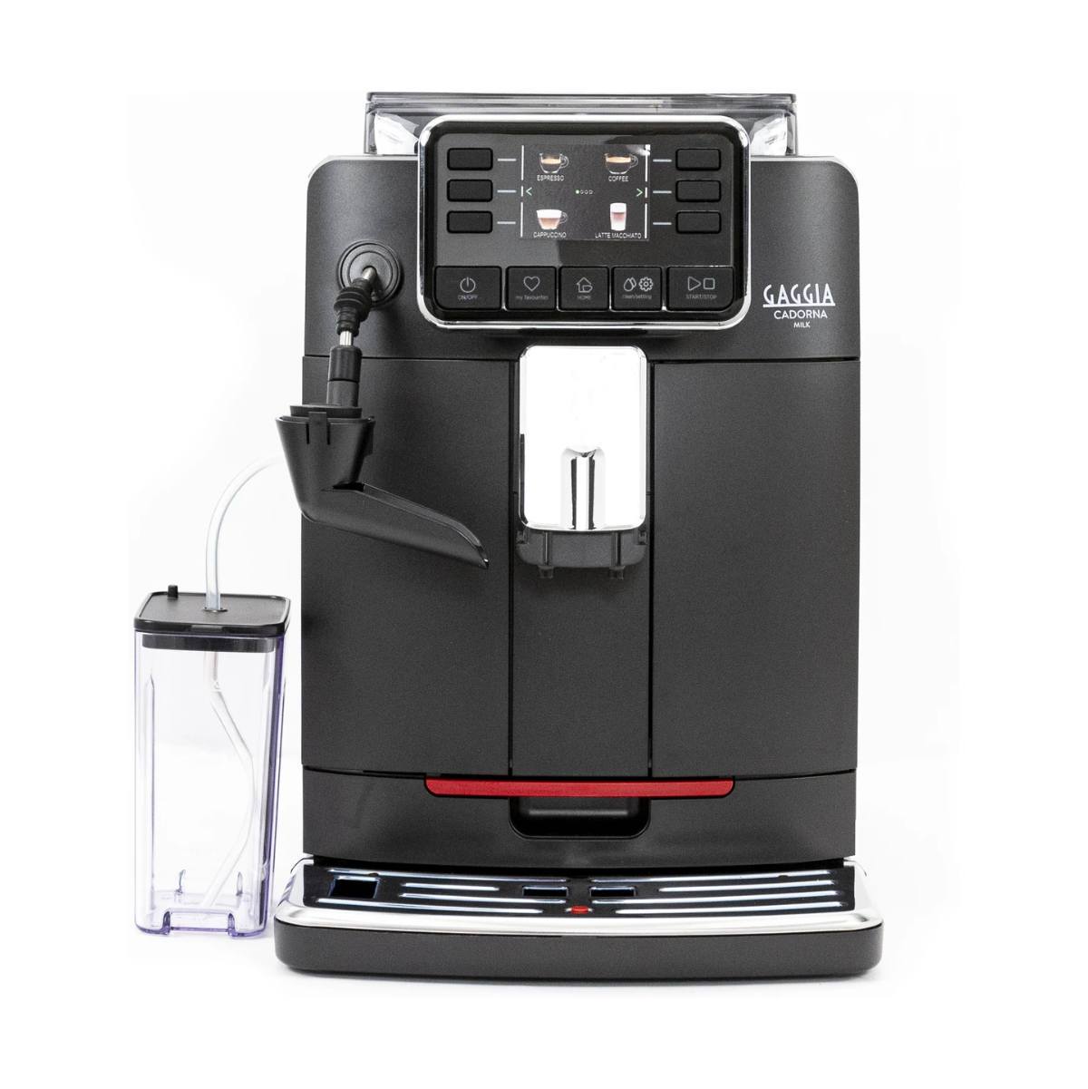 Gaggia Cadorna Milk Black Super Automatic Espresso Machine