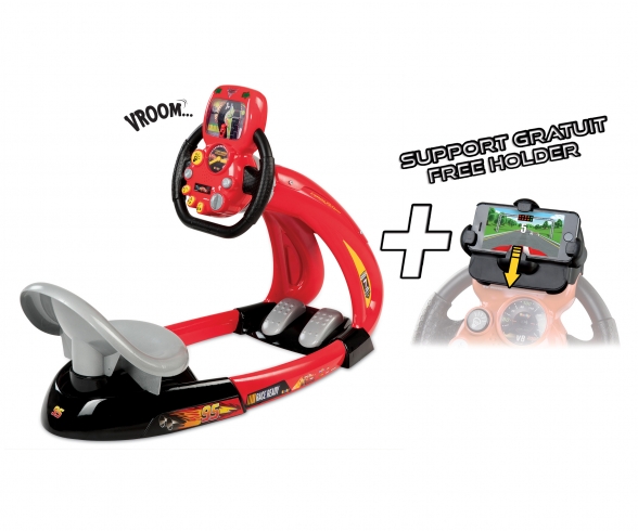 Cars 3 V8 Driver + Support Smartphone Accessoires