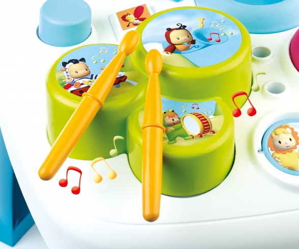 Cotoons Table D Activites Asst Accessoires