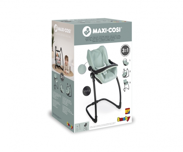 Maxi-Cosi Siege+Chaise Haute Sauge