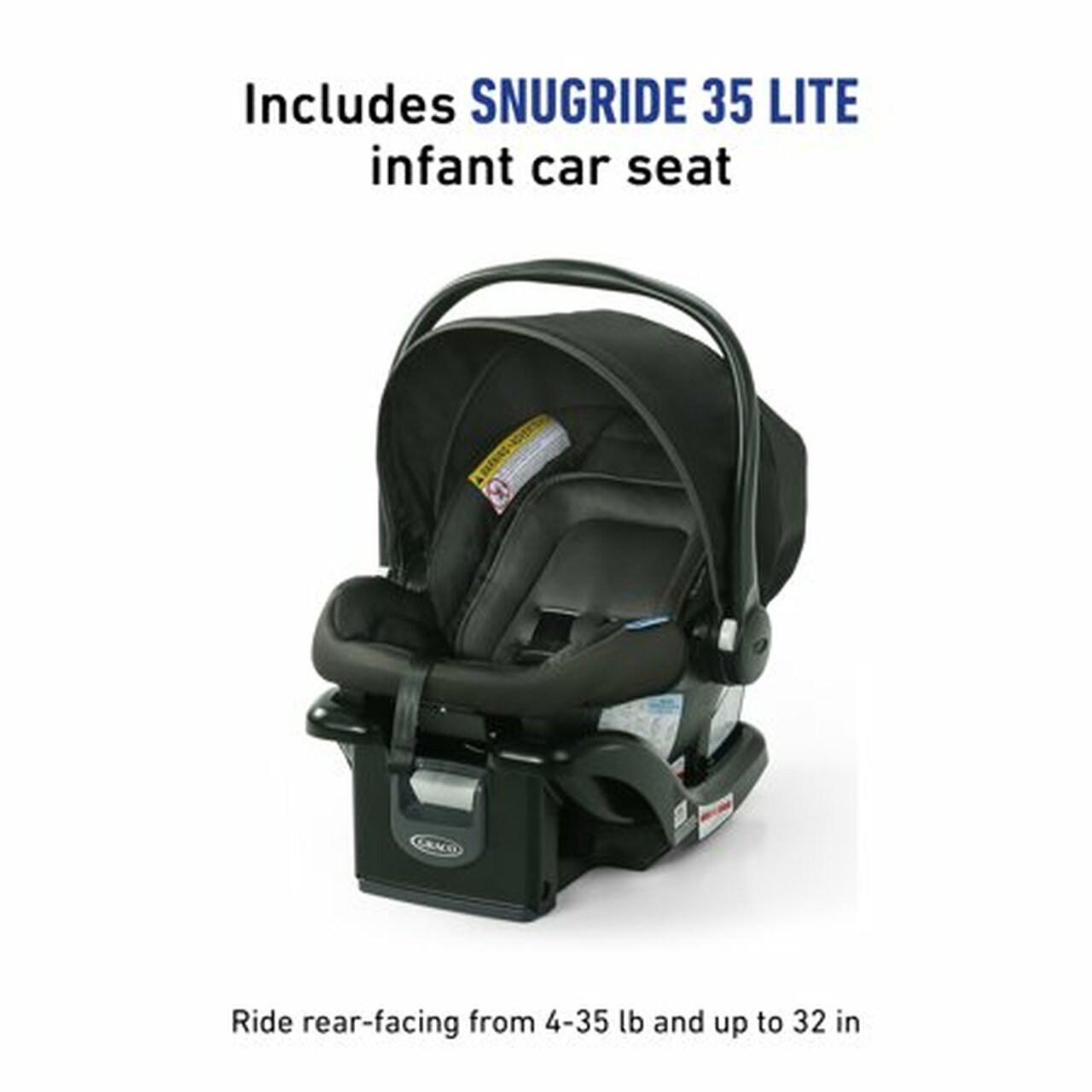Graco Modes Basix Travel System, Mercer
