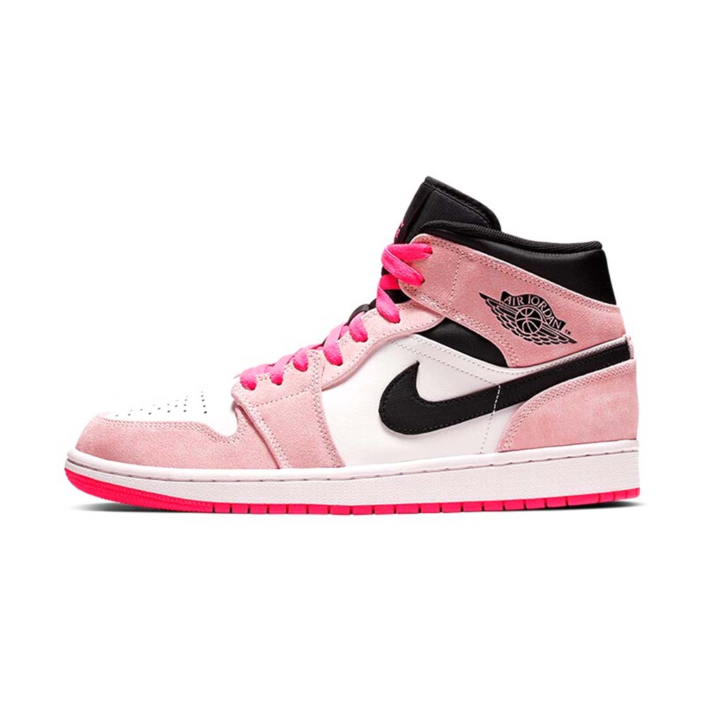 Air Jordan 1 Mid SE  ‘ Crimson Tint ‘ 852542-801