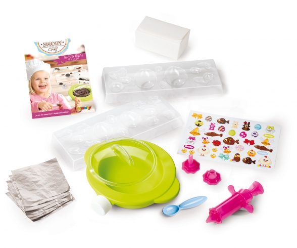Smoby Chef Set Chocolat Accessoires