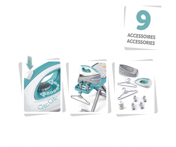 Table A Repasser + Centrale Vapeur Accessoires