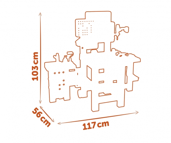 B+D Mega Center Accessoires