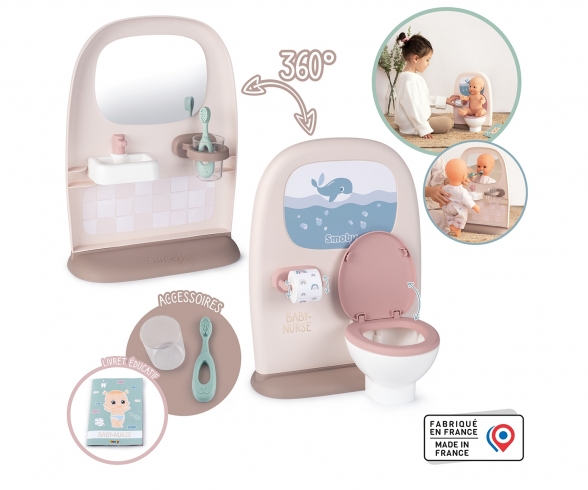 Baby Nurse Toilettes