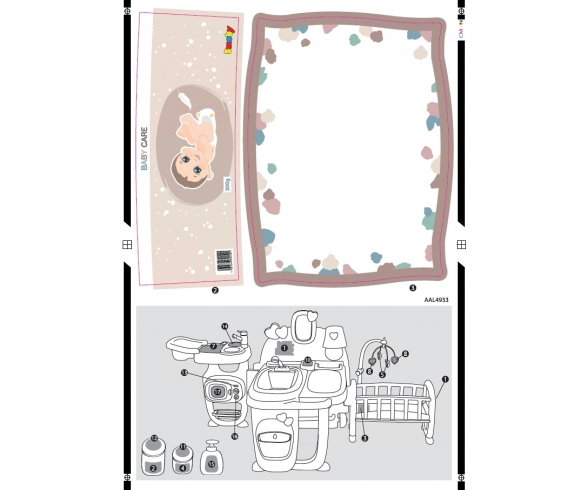 BN Grande Maison Des Bebes Accessoires