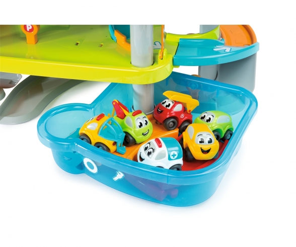 Vroom Planet Grand Garage Accessoires