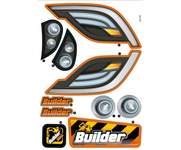 Tracteur Builder Max Accessoires