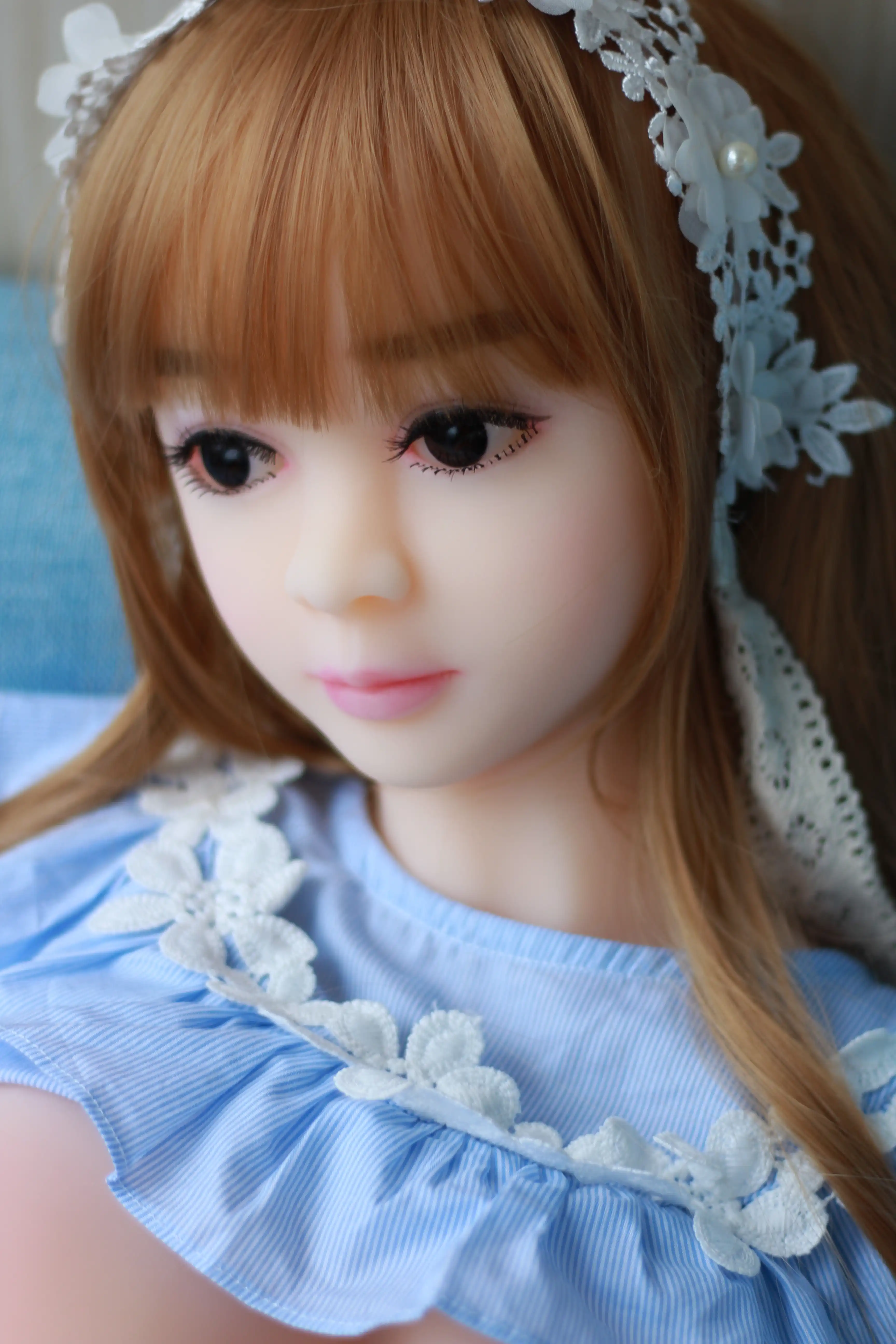 40in(100cm) Kira G Cup Big Breast Mini Sex Doll
