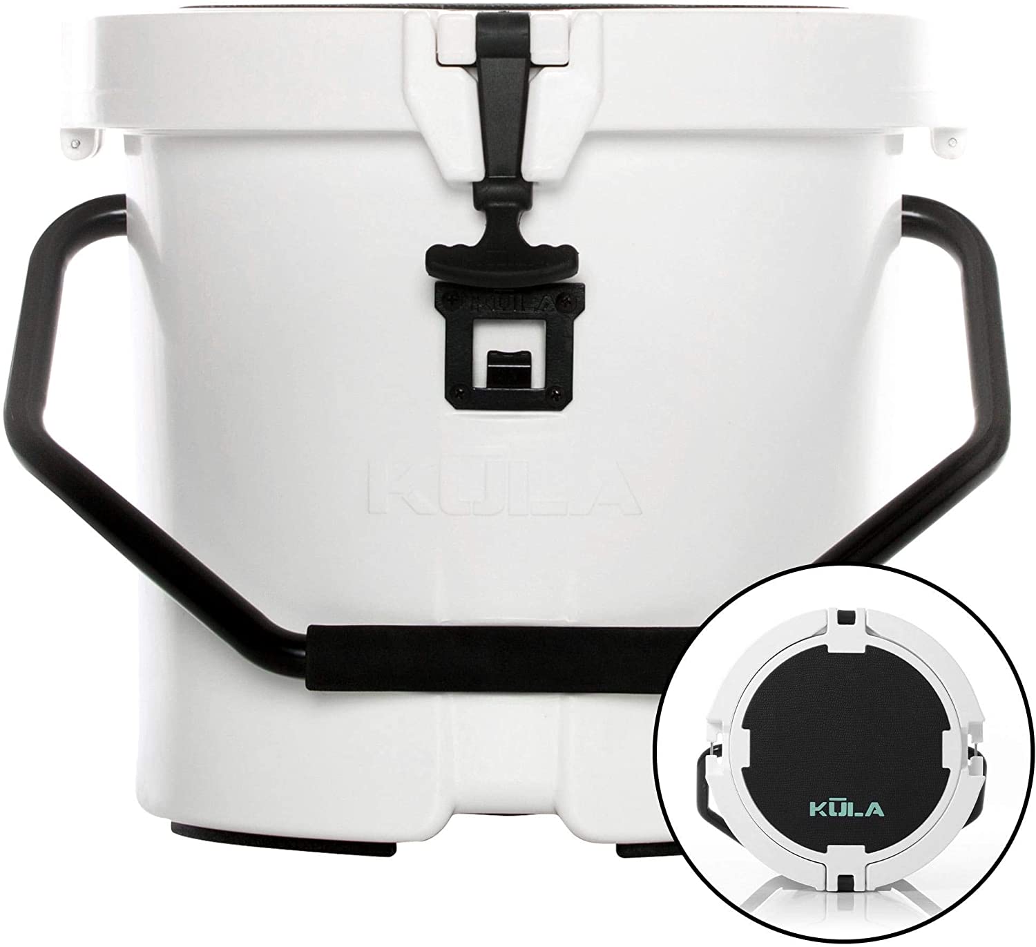 KULA Cooler 5 | Lightweight Cooler, 5 Gallon, White