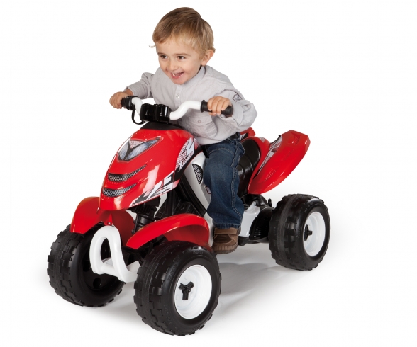 QUAD ELECTRIQUE X POWER ROUGE Accessoires