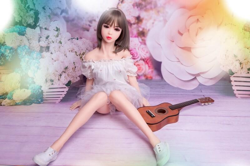 UK Stock 40/44/50in Ailey Premium Lifelike Mini Sex Doll