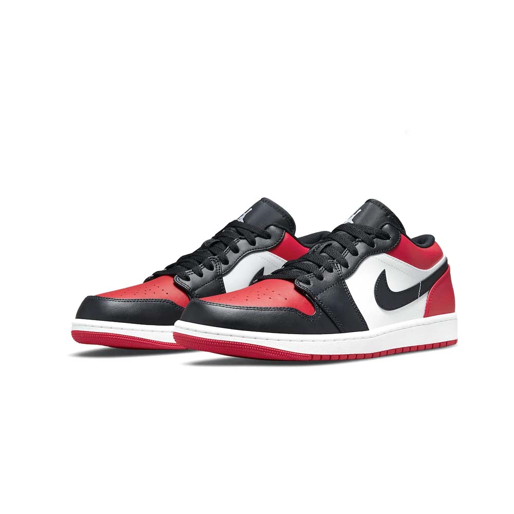 Air Jordan 1 Low  ‘ Bred Toe ‘ 553558-612