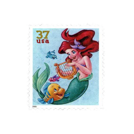 2005 37¢ Art of Disney Celebration Stamps