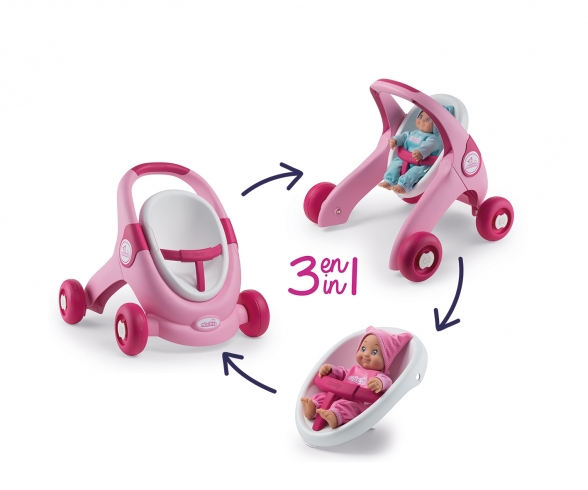 Minikiss Baby Walker 3 En 1 Accessoires