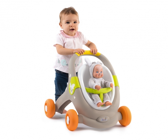 Minikiss Baby Walker Animal 3 En 1 Accessoires
