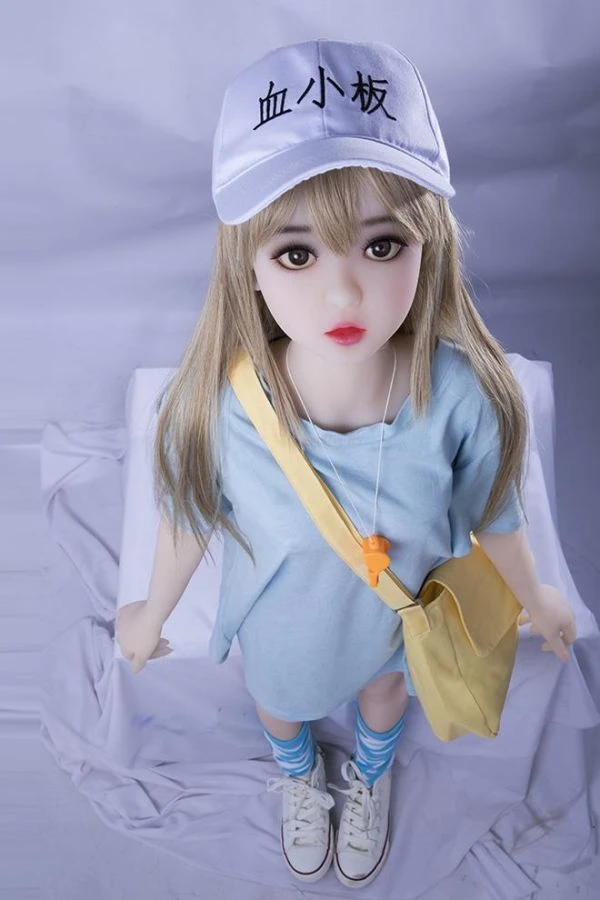 40in(100cm) Tilly Small Breast Flat Chest Cute Mini Sex Doll