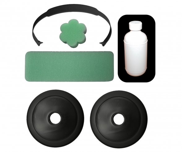 Chariot De Menage + Aspirateur Accessoires