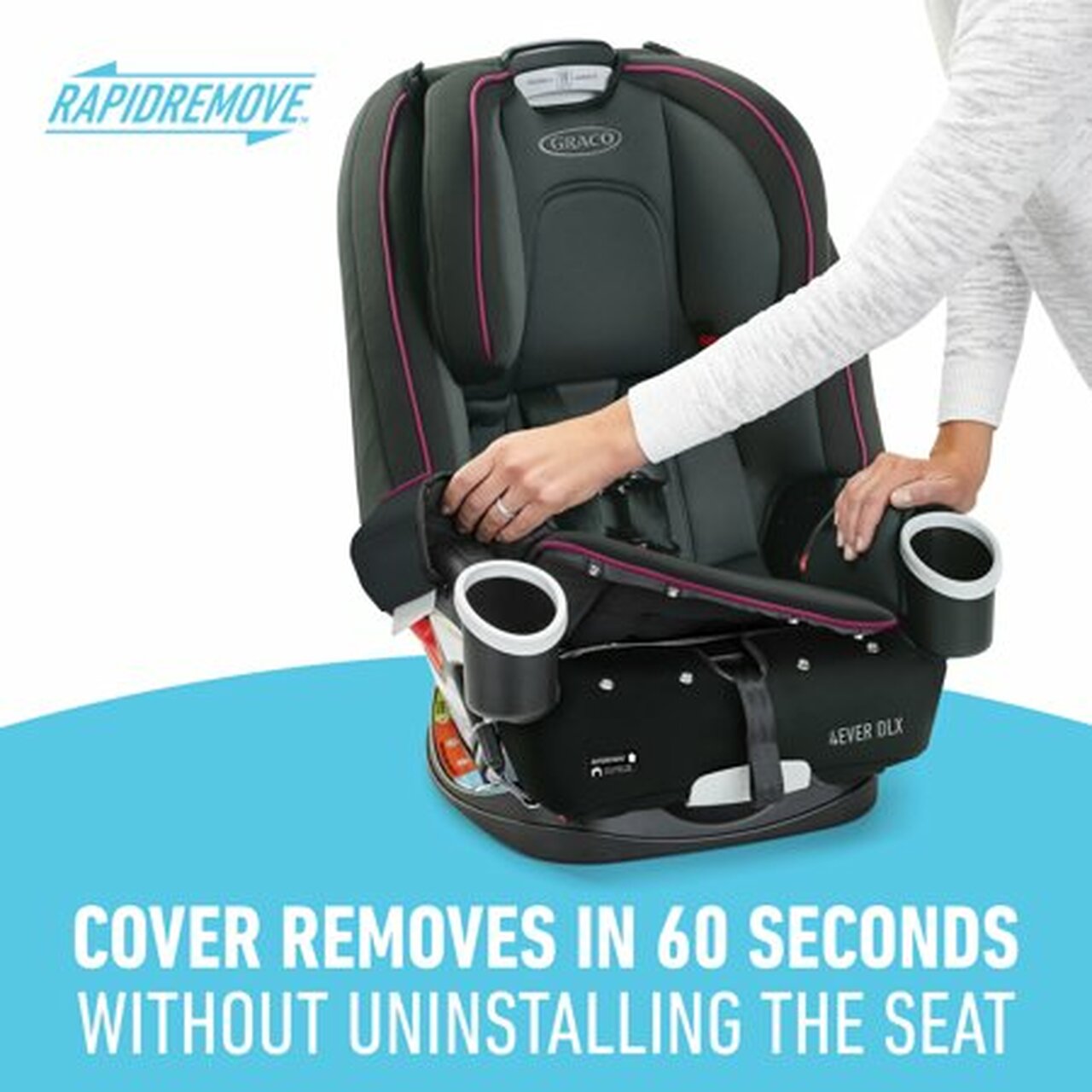 Graco 4Ever DLX 4-in-1 Convertible Car Seat, Joslyn