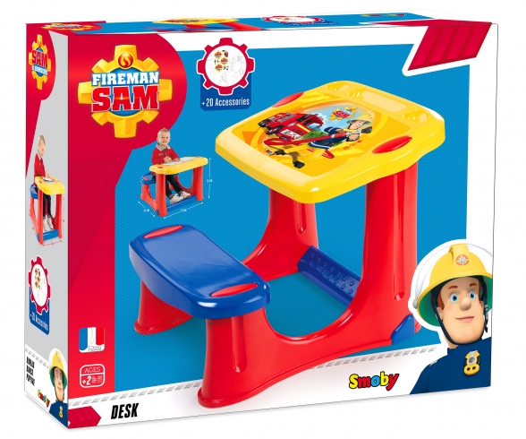 Sam Le Pompier Pupitre Accessoires