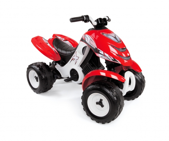 QUAD ELECTRIQUE X POWER ROUGE Accessoires