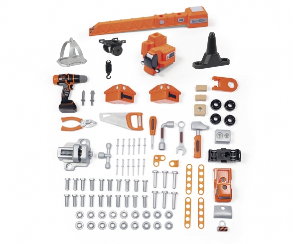 B+D Etabli Bricolo Builder Accessoires