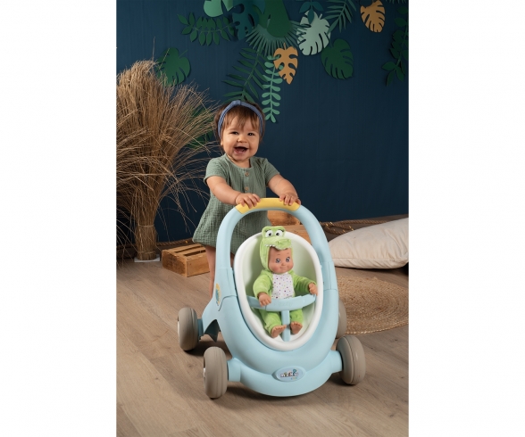 Minikiss Baby Walker Croc 3 En 1 Accessoires