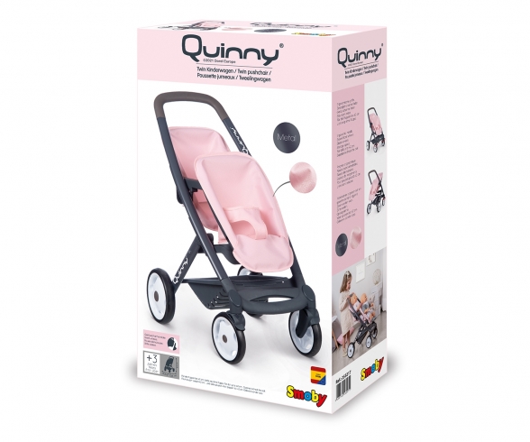 Maxi-Cosi Poussette Jumeaux Rose