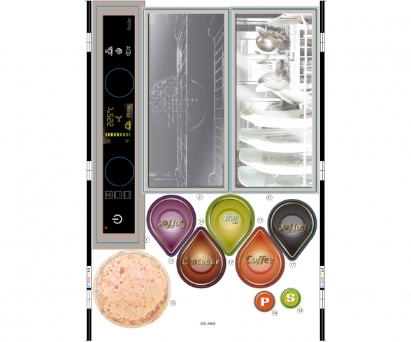 Tefal Cuisine Studio XL Accessoires